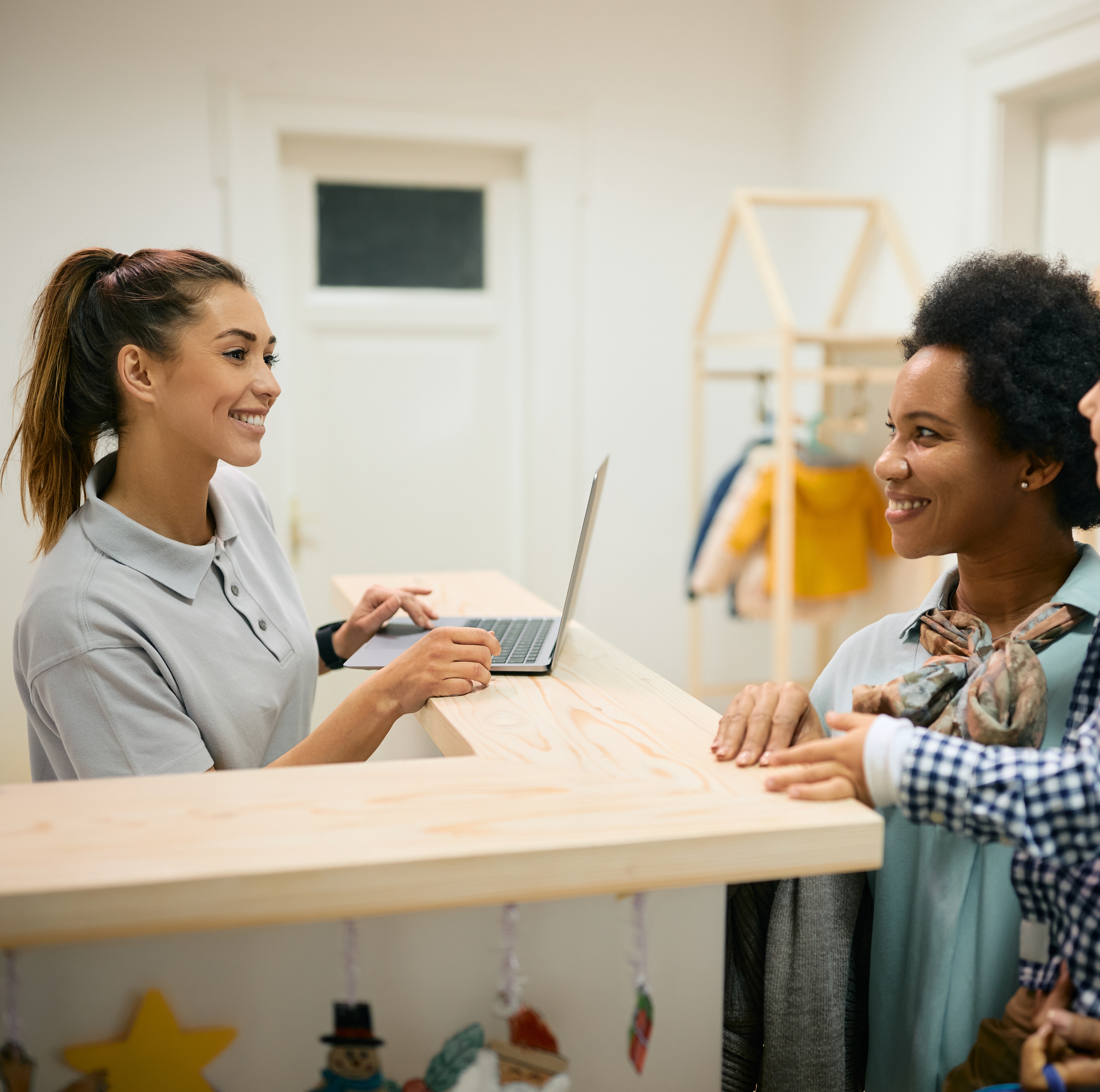 Clear activity timeline